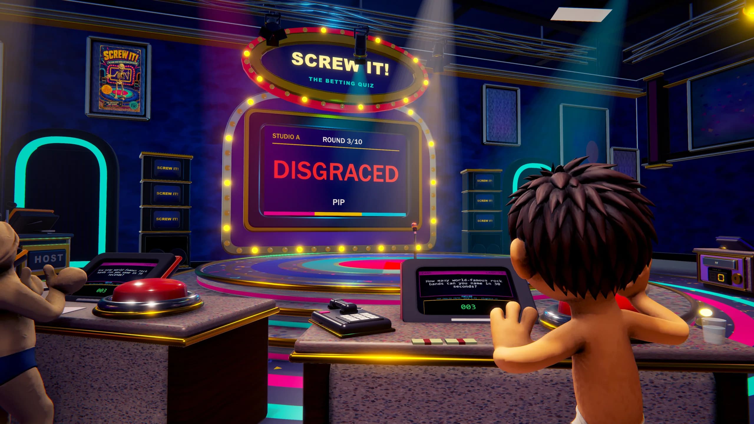 DISGRACED on the monitor bank — the jury voted and the money moves.