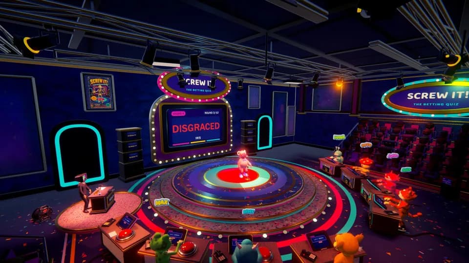 The studio, seconds after a verdict: DISGRACED