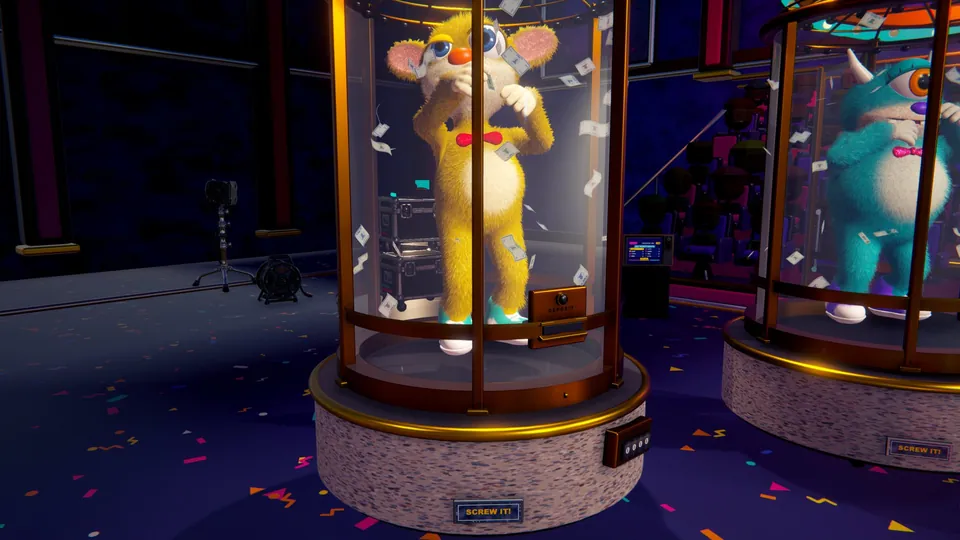 Challenge Time: the money booths