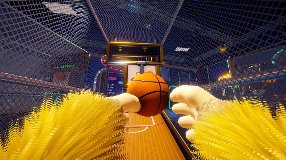 Challenge Time: hoop shots