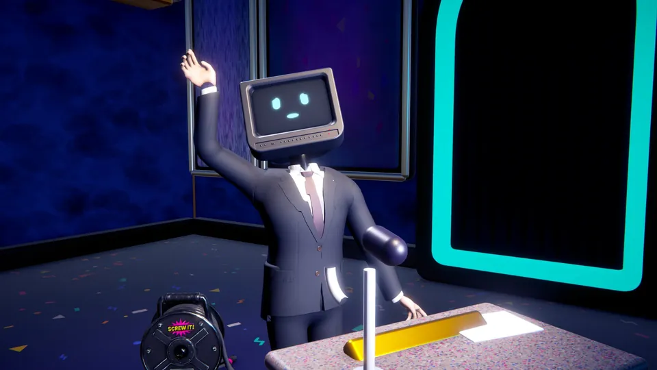 Mr. Static opens the show